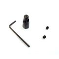 Pctel & Maxrad PCTEL & Maxrad BMRF Cone Whip Adapter with Allen Wrench & Set Screws; Black BMRF